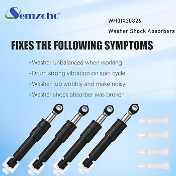 Amazon.com: WH01X20826 Washer Shock Absorber Kit Fit for G.E